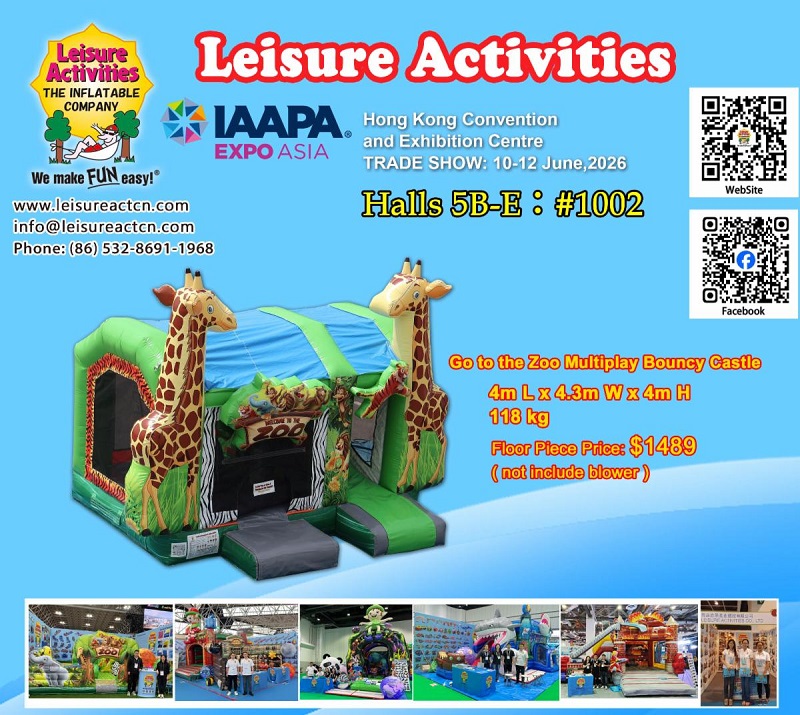2026 IAAPA EXPO ASIA Hongkong - Serdecznie zapraszamy po odbiór karnetu VIP i zwiedzanie naszej wystawy. 2026 IAAPA EXPO ASIA Hongkong - Serdecznie zapraszamy po odbiór karnetu VIP i zwiedzanie naszej wystawy.