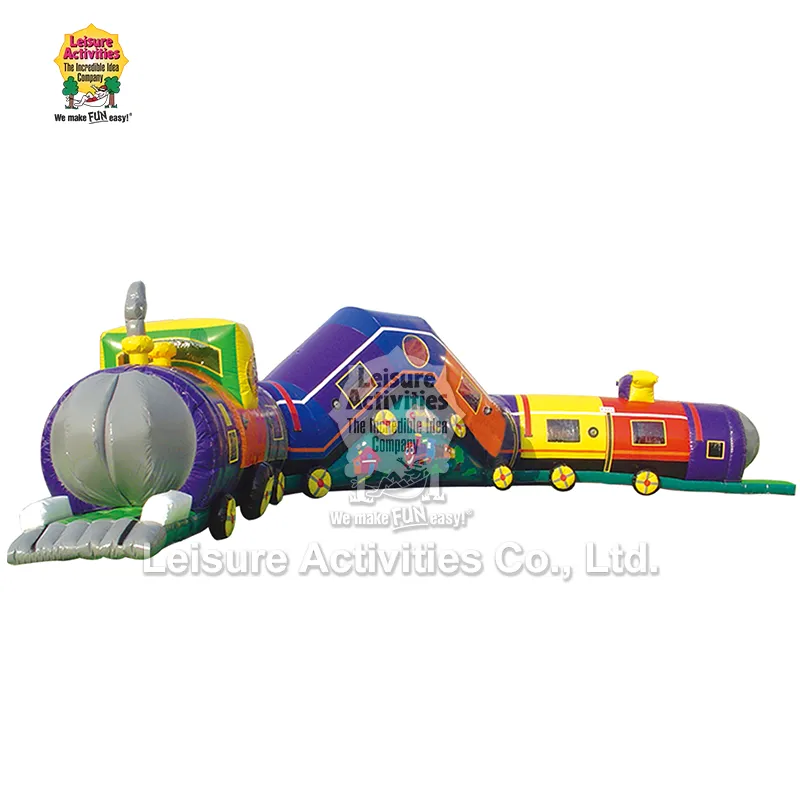 Nadmuchiwany tunel do pełzania Chuggy Choo-Choo Nadmuchiwany tunel do pełzania Chuggy Choo-Choo