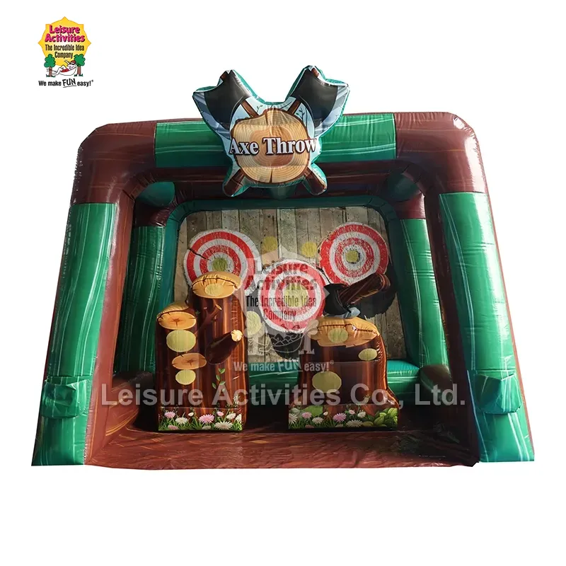 Hybrydowy rzut toporem