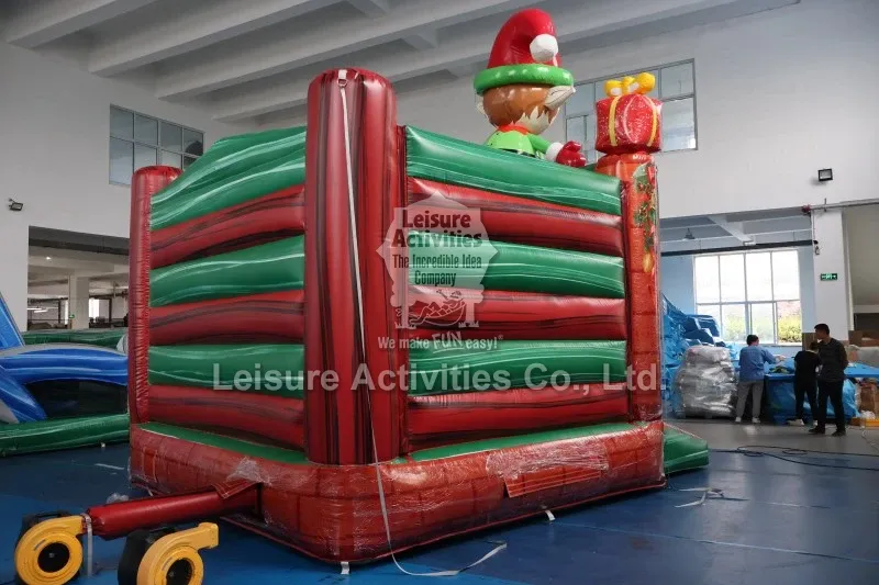 Super Inflatable Bouncy Castles Elf Super Inflatable Bouncy Castles Elf