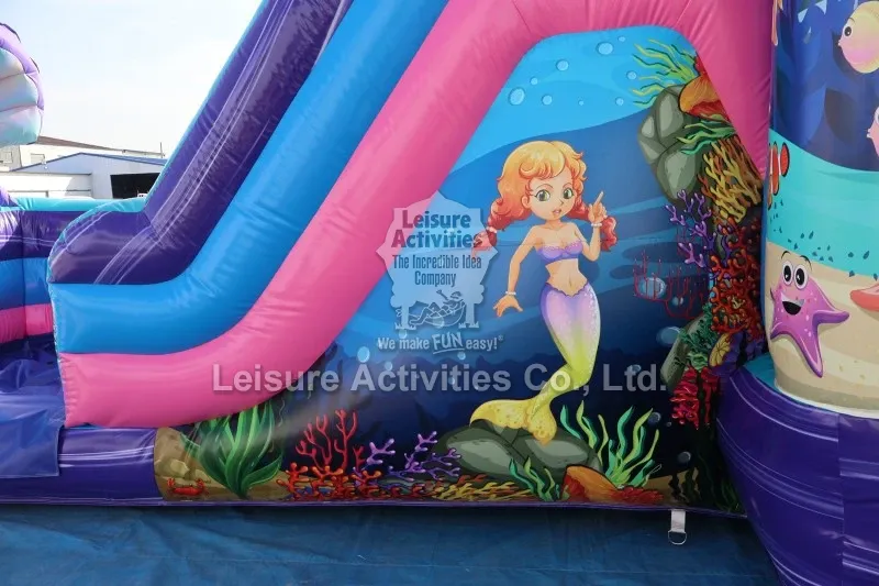 Super Inflatable Multiplay Mermaid Bouncy Castles Super Inflatable Multiplay Mermaid Bouncy Castles
