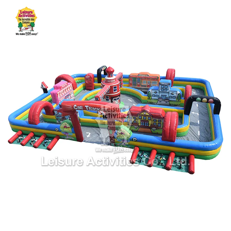 Nadmuchiwany tor samochodowy Nadmuchiwany tor samochodowy