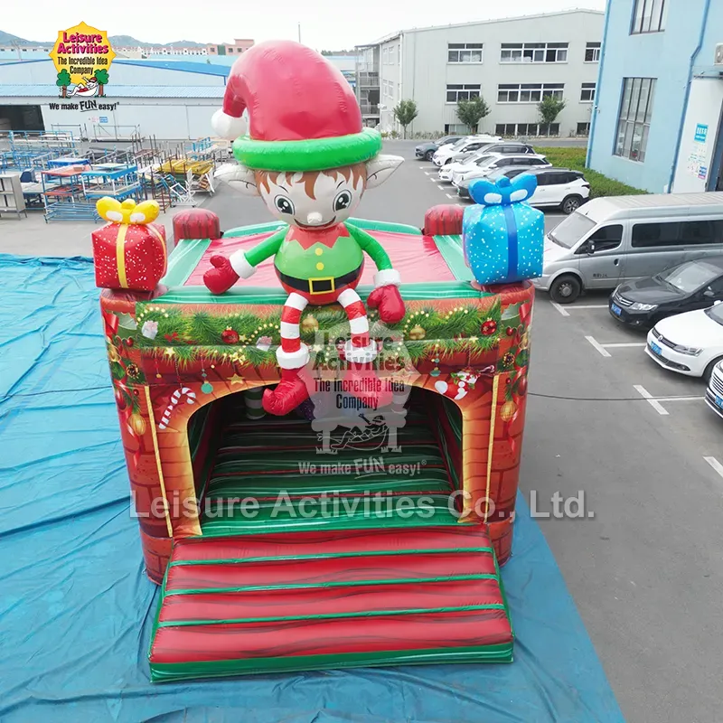 Super nadmuchiwane dmuchane zamki Elf