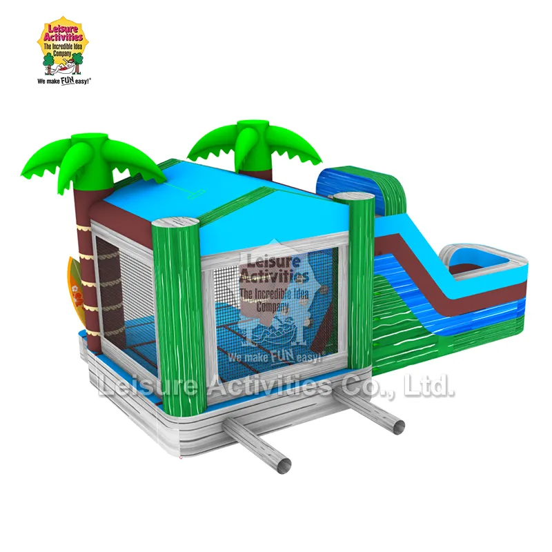 Super nadmuchiwane dmuchane zamki do zabawy typu Tropical Super nadmuchiwane dmuchane zamki do zabawy typu Tropical